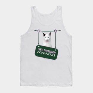 Cat on Life Nine Tank Top